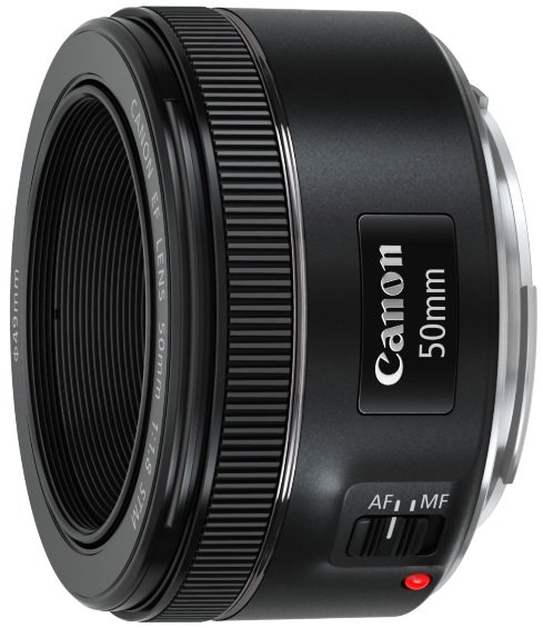 CANON EF 50 mm f/1.8 STM Obiektyw - niskie ceny i opinie w Media Expert