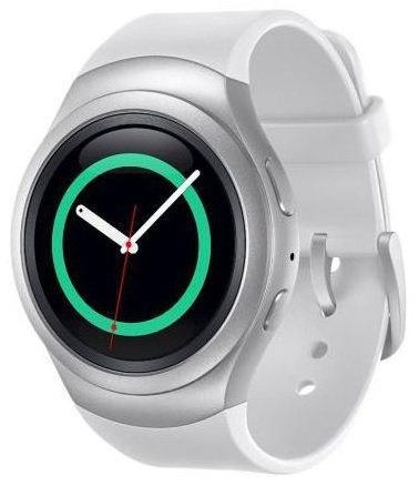 SAMSUNG Gear S2 Biały Smartwatch - niskie ceny i opinie w Media Expert