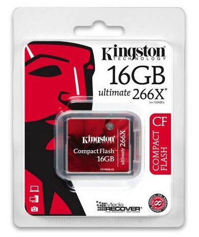 KINGSTON Ultimate CompactFlash 266x (16 GB) Karta pamięci - niskie ceny i  opinie w Media Expert