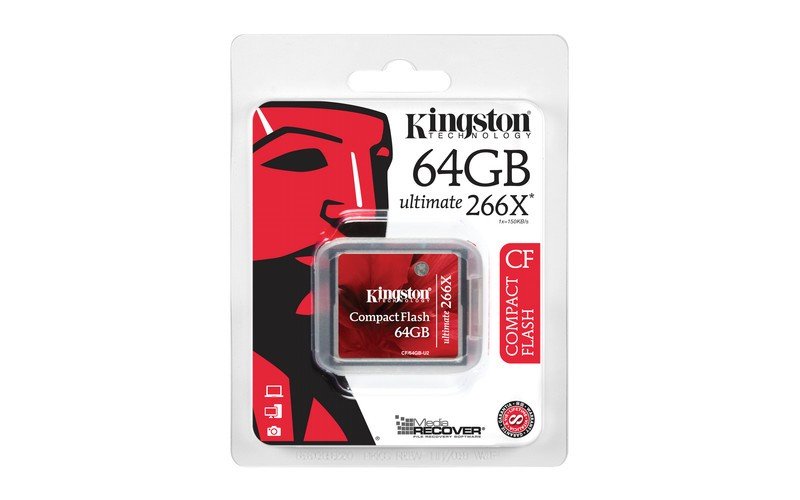 KINGSTON Ultimate CompactFlash 266x (64 GB) Karta pamięci - niskie ceny i  opinie w Media Expert