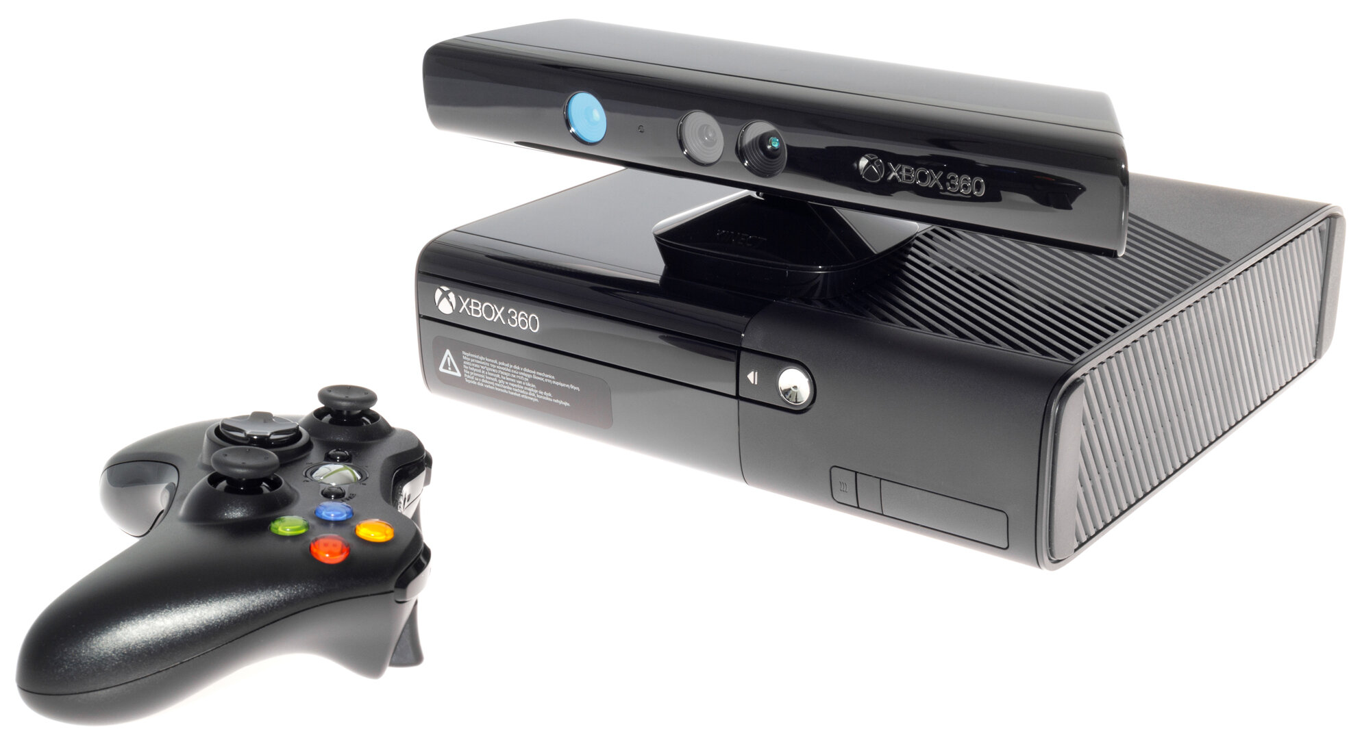 Konsola Xbox 360 500GB + Kinect + Gra Kinect Adventures + Gra Kinect Party  - niskie ceny i opinie w Media Expert