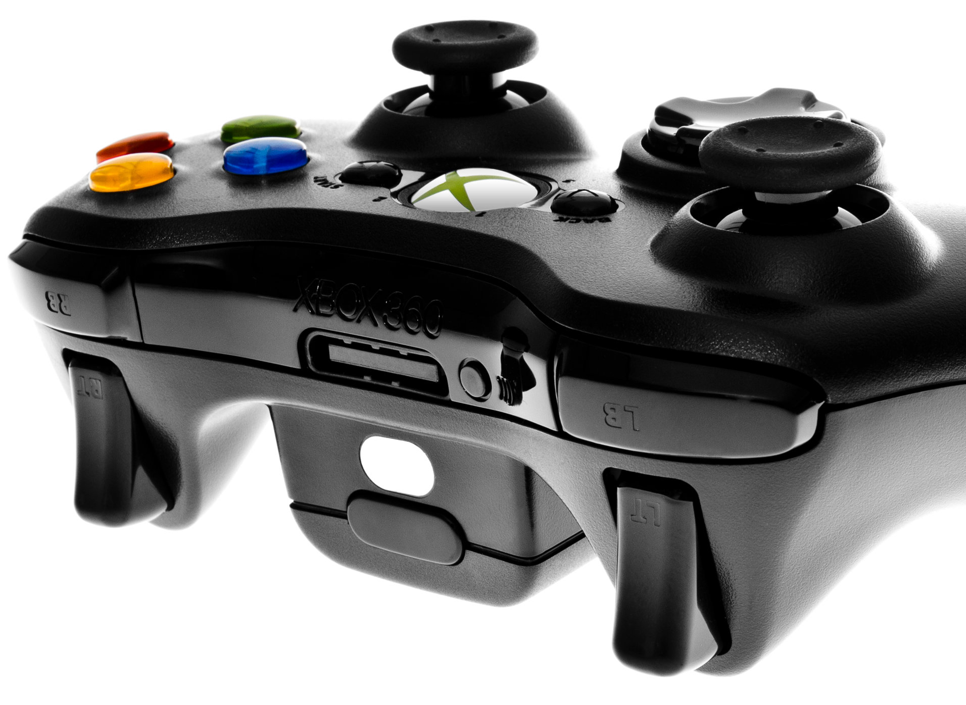 MICROSOFT Bezprzewodowy Czarny (Xbox360/PC) Kontroler - niskie ceny i  opinie w Media Expert