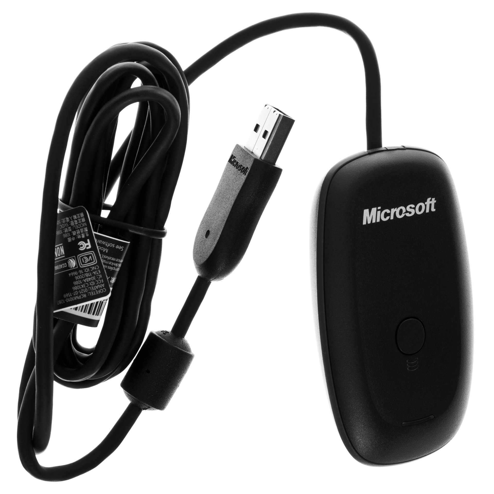 MICROSOFT Bezprzewodowy Czarny (Xbox360/PC) Kontroler - niskie ceny i  opinie w Media Expert