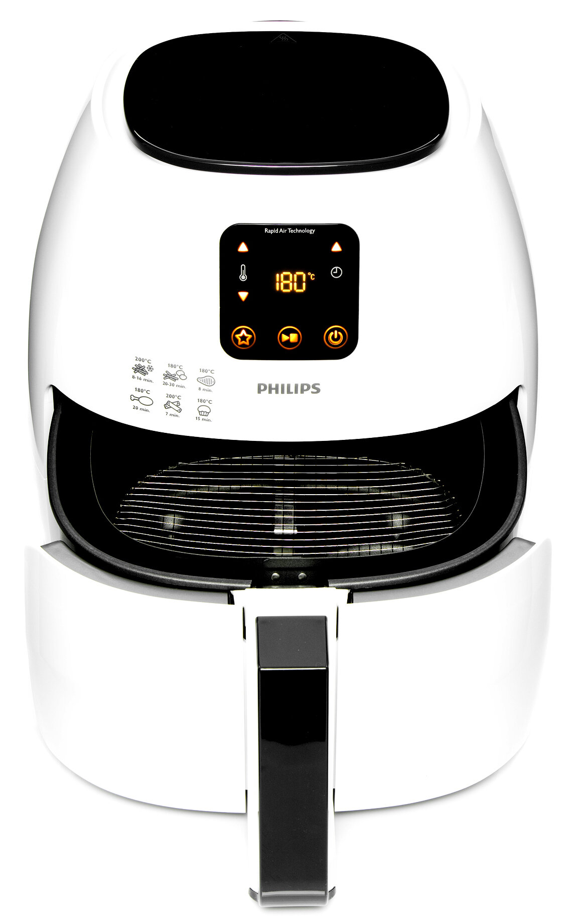 PHILIPS HD9240/30 Biały Air Fryer Frytkownica beztłuszczowa - niskie ceny i  opinie w Media Expert