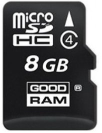 GOODRAM 8GB Class 4 + Adapter (M40A-0080R11) Karta pamięci - niskie ceny i  opinie w Media Expert