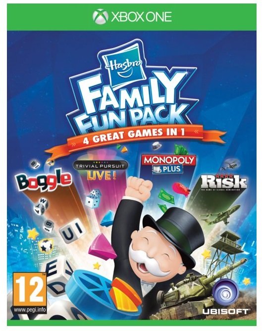 Hasbro Family Fun Pack Gra XBOX ONE (Kompatybilna z Xbox Series X) - niskie  ceny i opinie w Media Expert