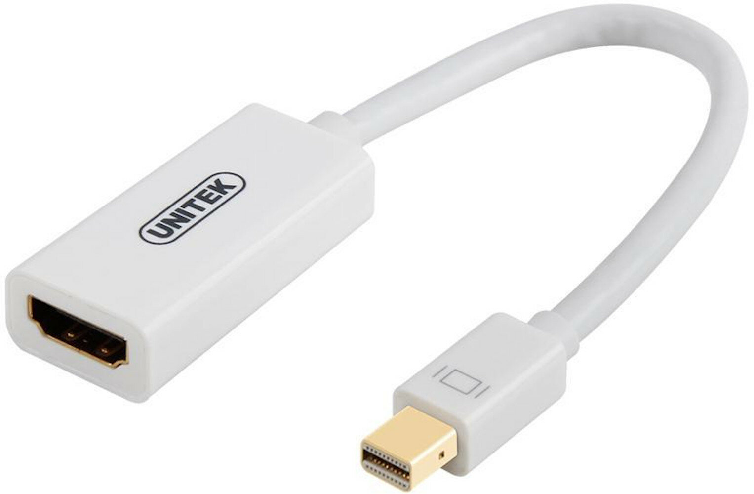 UNITEK 0.2 m Adapter Mini DisplayPort - HDMI - niskie ceny i opinie w Media  Expert