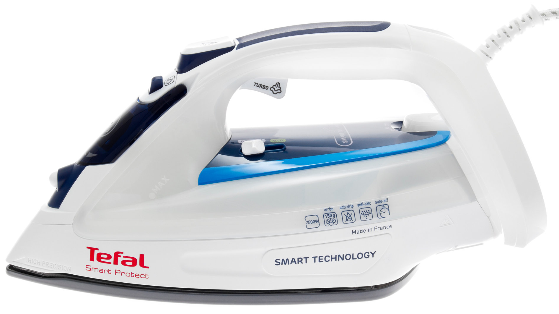 TEFAL Smart Protect FV4970 Żelazko - niskie ceny i opinie w Media Expert