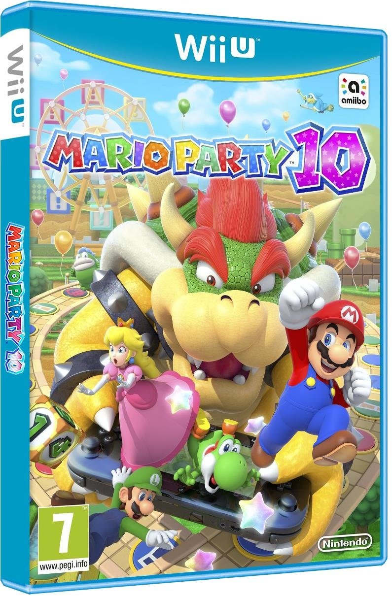 Gra WIIU Mario Party 10 - niskie ceny i opinie w Media Expert