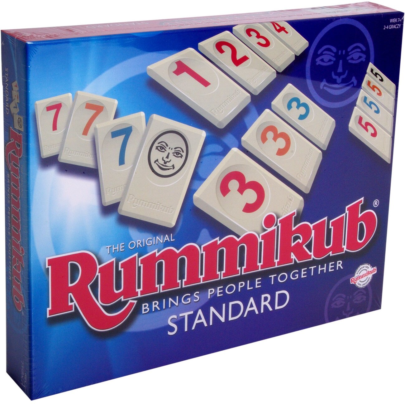 TM TOYS Rummikub Standard Gra logiczna - niskie ceny i opinie w Media Expert