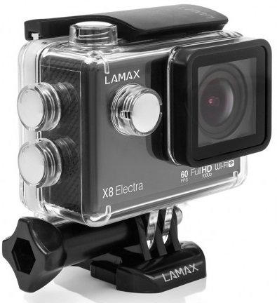 LAMAX X8 Electra Kamera sportowa - niskie ceny i opinie w Media Expert
