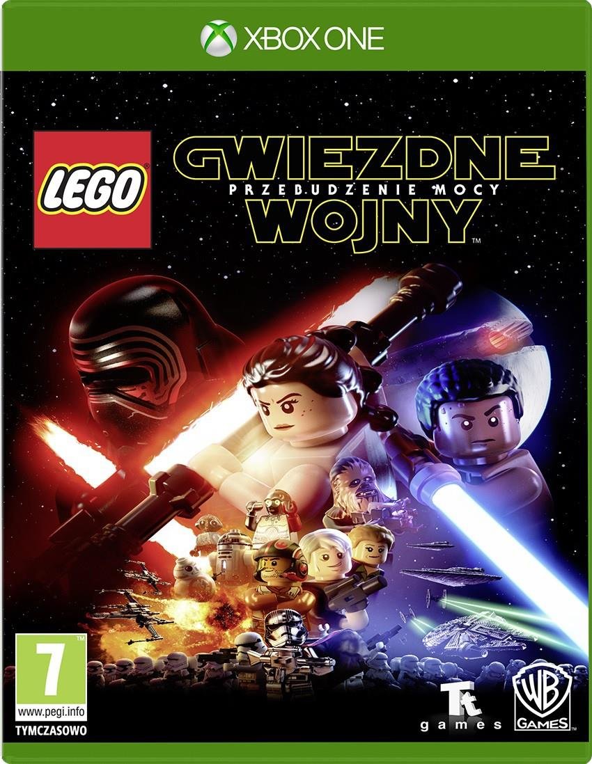 LEGO Star Wars: Przebudzenie Mocy Gra XBOX ONE (Kompatybilna z Xbox Series  X) - niskie ceny i opinie w Media Expert
