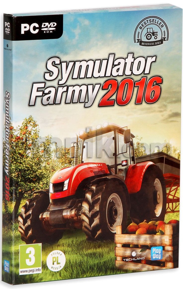 Symulator Farmy 2016 Gra Pc Ceny I Opinie W Media Expert