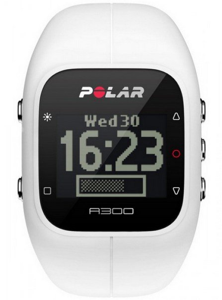 POLAR A300 Biały Zegarek sportowy - ceny i opinie w Media Expert