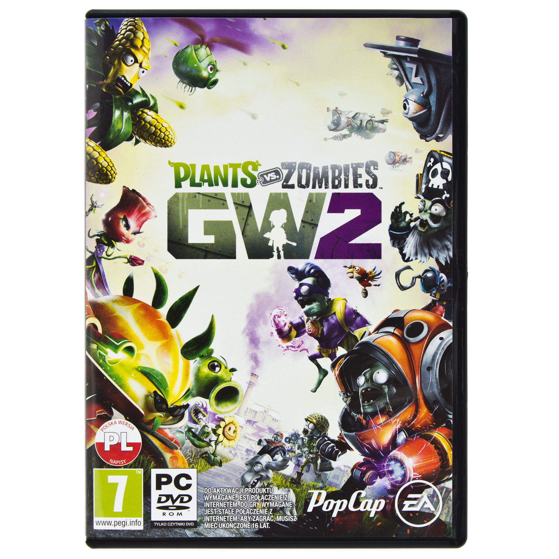 Plants vs. Zombies: Garden Warfare 2 Gra PC - ceny i opinie w Media Expert