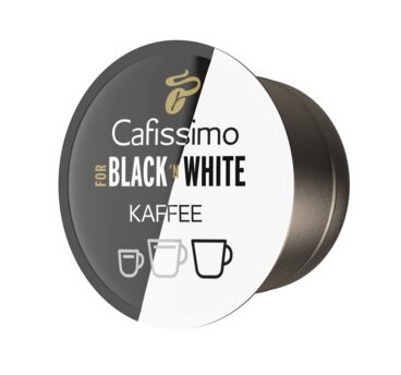 TCHIBO Cafissimo Black and White Kapsuły - niskie ceny i opinie w Media  Expert