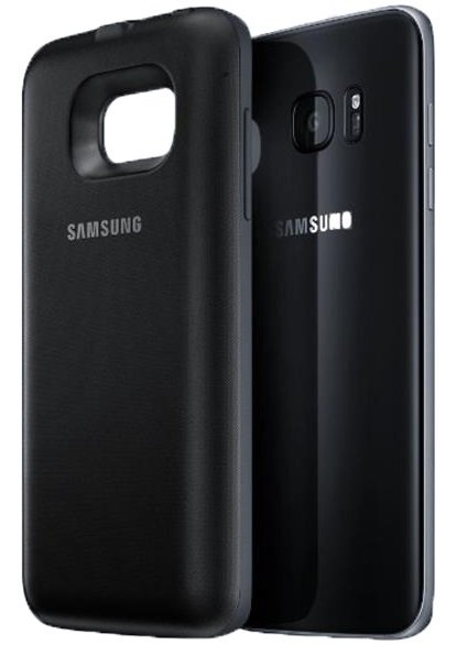SAMSUNG Backpack do Samsung Galaxy S7 Czarny Etui - niskie ceny i opinie w  Media Expert