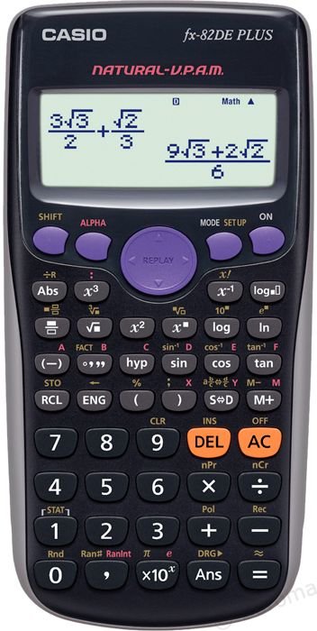 CASIO FX-82ES Plus Kalkulator - niskie ceny i opinie w Media Expert