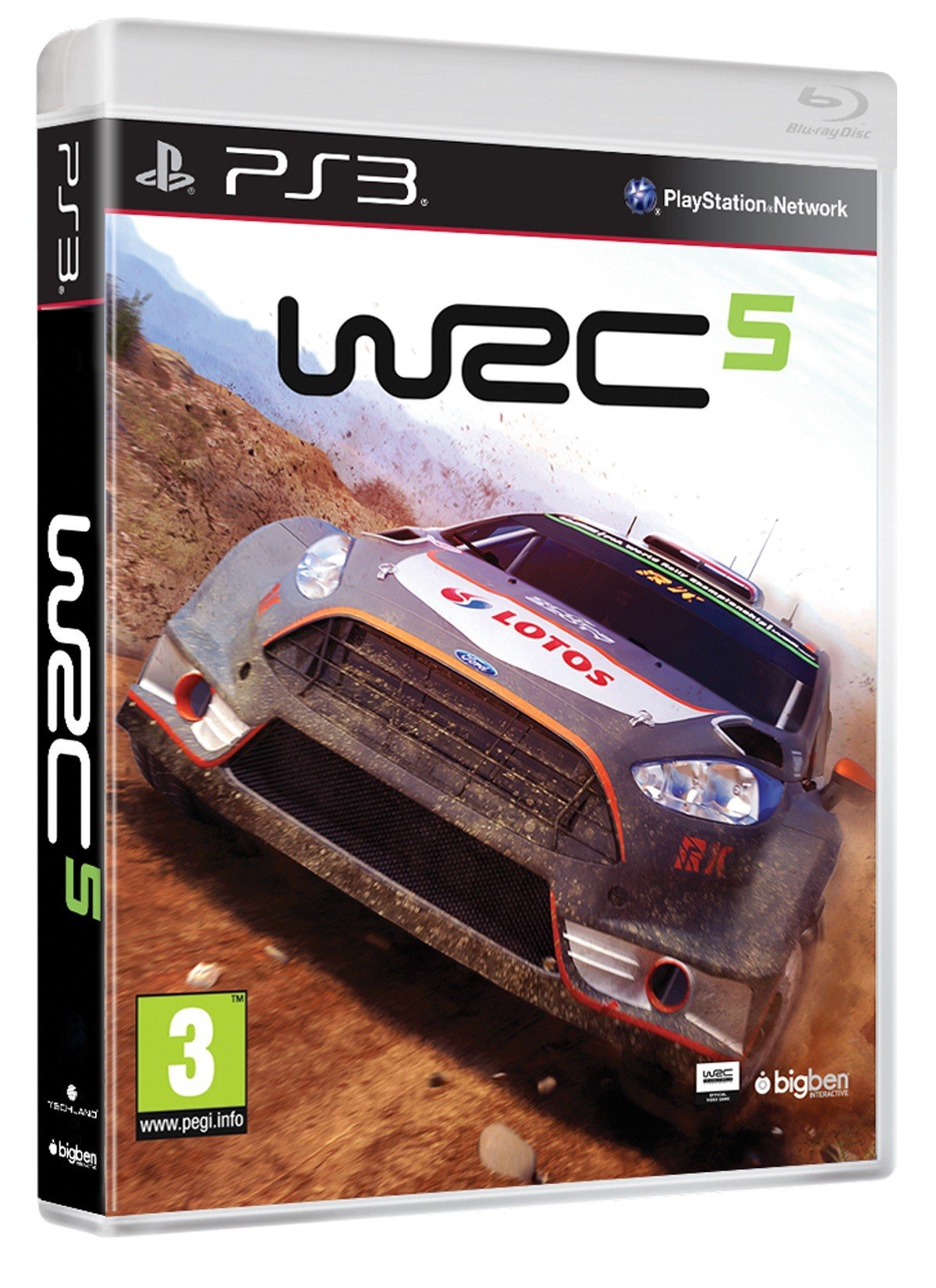 Gra PS3 WRC 5 - niskie ceny i opinie w Media Expert
