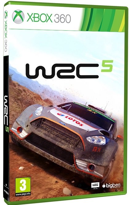 Gra XBOX 360 WRC 5 - niskie ceny i opinie w Media Expert