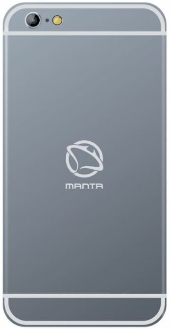 MANTA TEL5091 Czarny Telefon - niskie ceny i opinie w Media Expert