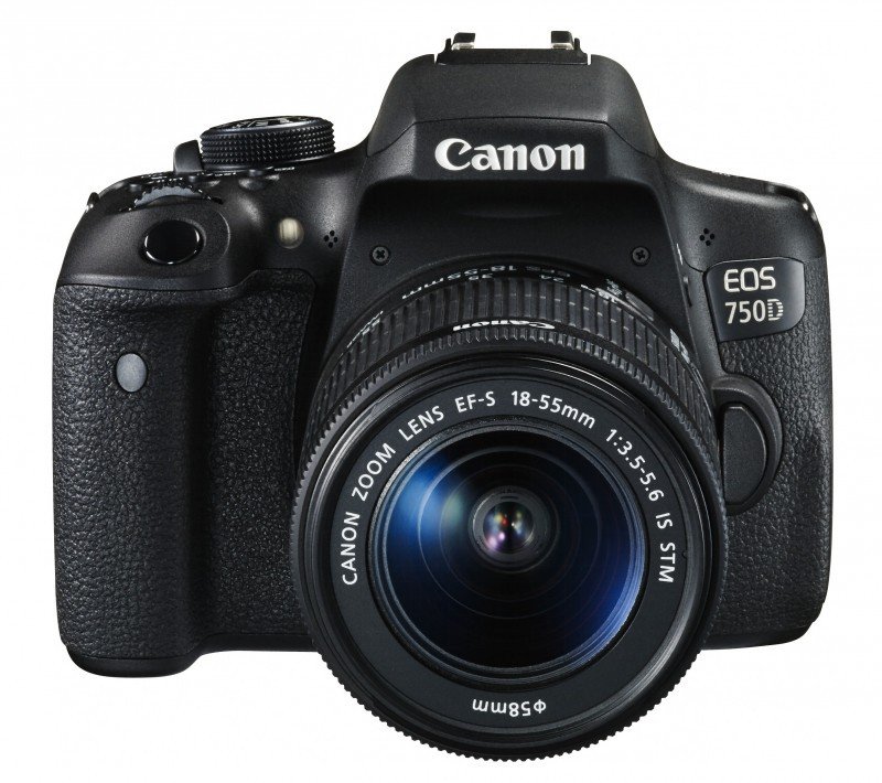 CANON EOS 750D + Obiektyw 18-55mm IS Aparat - niskie ceny i opinie w Media  Expert