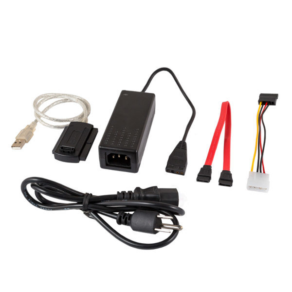 SAVIO 0.24 m Adapter USB - IDE/SATA/ATA - niskie ceny i opinie w Media  Expert