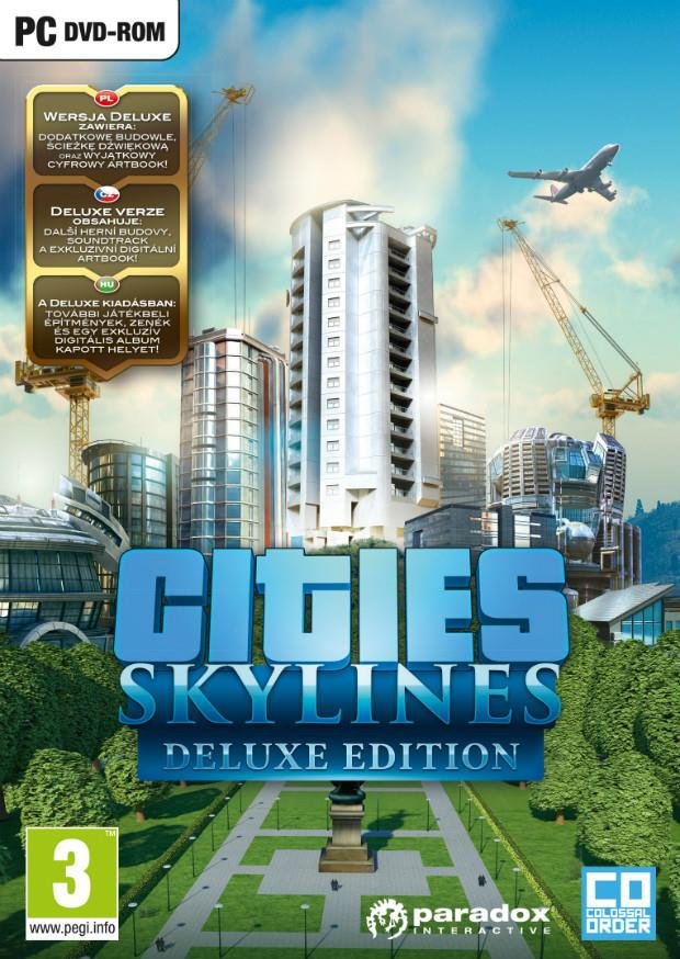 cities skylines deluxe edition pc free