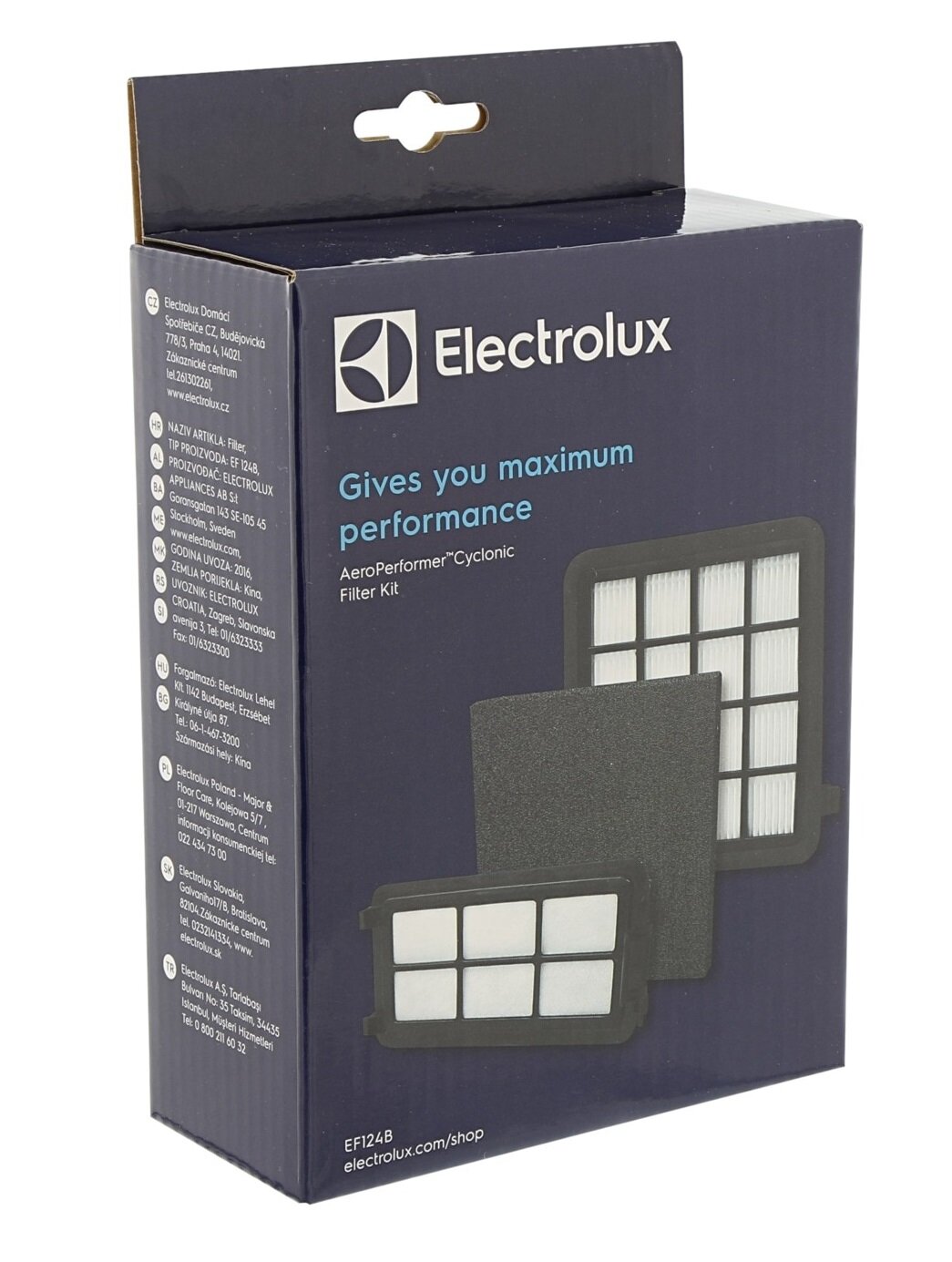 ELECTROLUX EF124B (3 sztuki) Filtr do odkurzacza - niskie ceny i opinie w  Media Expert
