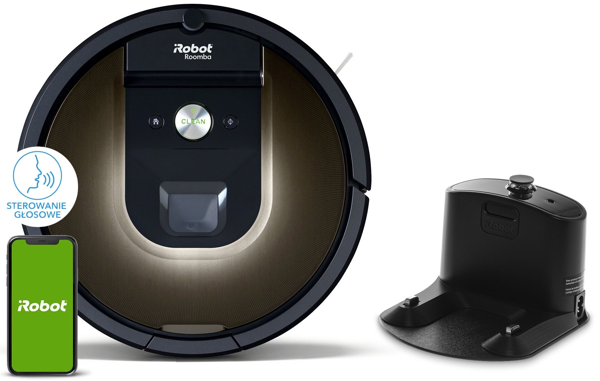 IROBOT Roomba 980 Robot sprzątający - niskie ceny i opinie w Media Expert