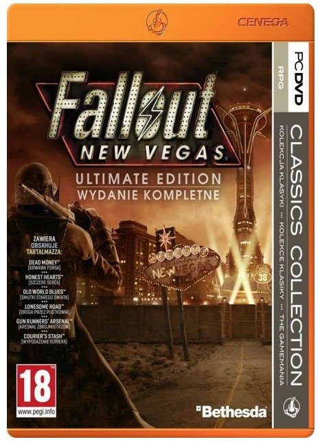 Fallout: New Vegas Ultimate Edition Gra PC - niskie ceny i opinie w Media  Expert