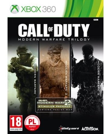 Call of Duty Modern Warfare Trylogia Gra XBOX ONE (Kompatybilna z Xbox  Series X) - niskie ceny i opinie w Media Expert
