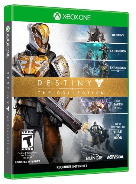Destiny Rise Of Iron - Complete Collection Gra XBOX ONE (Kompatybilna z Xbox  Series X) - niskie ceny i opinie w Media Expert