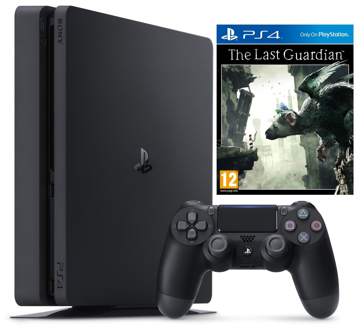 SONY PlayStation 4 Slim 1TB + Gra The Last Guardian Konsola - niskie ceny i  opinie w Media Expert
