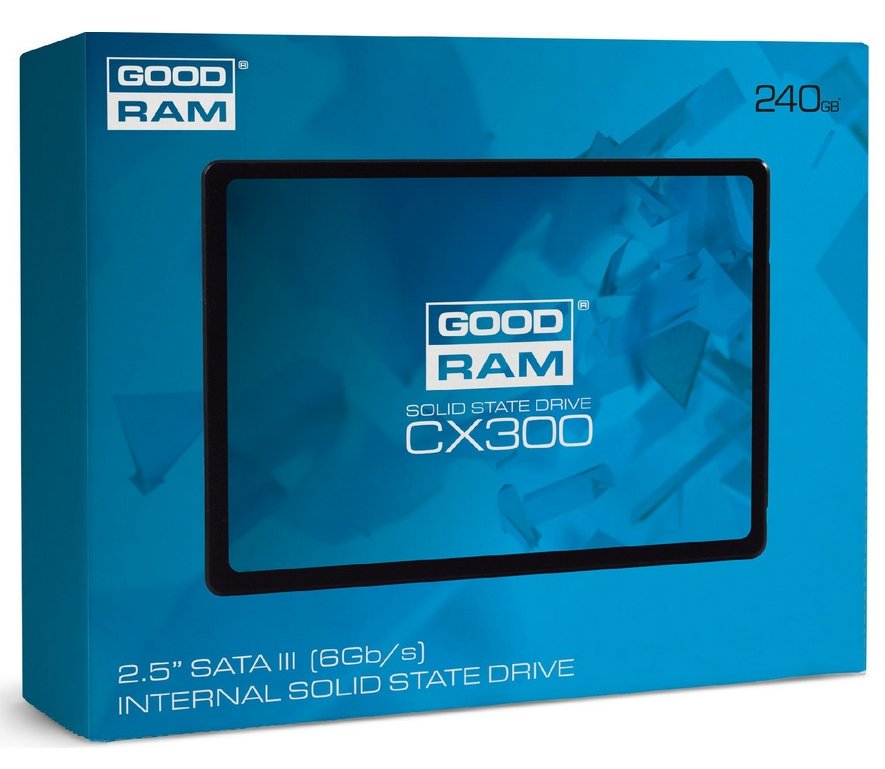 GOODRAM CX300 240GB SSD Dysk - niskie ceny i opinie w Media Expert
