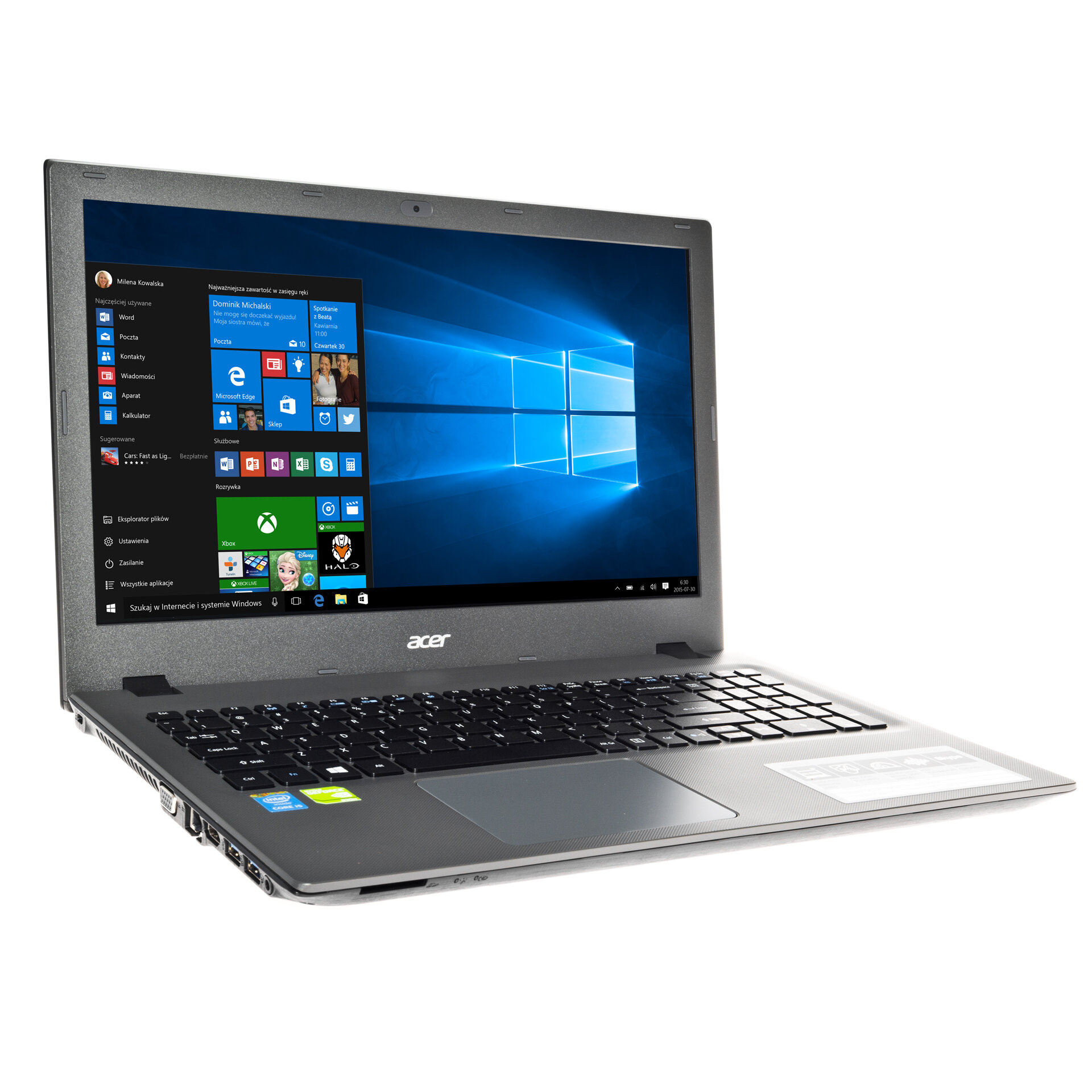 ACER Aspire E5-573G (NX.MVMEP.016) Laptop - niskie ceny i opinie w Media  Expert