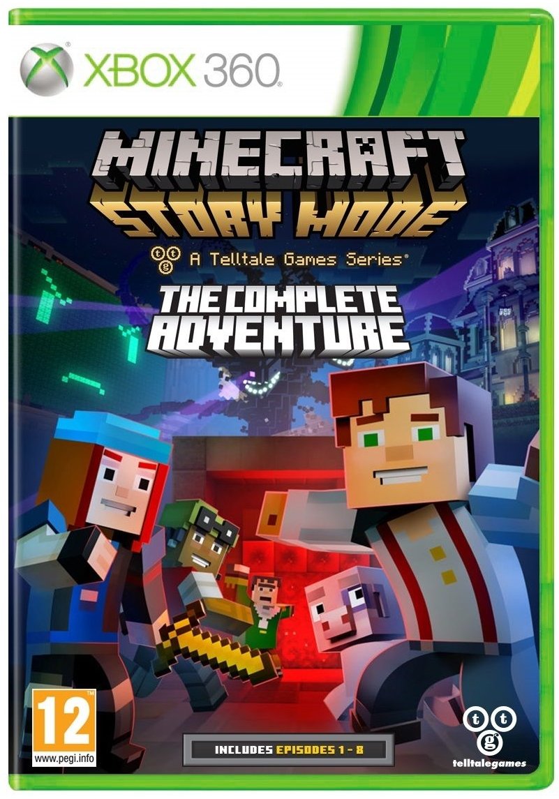 Gra XBOX360 Minecraft: Story Mode - The Complete Adventure - niskie ceny i  opinie w Media Expert