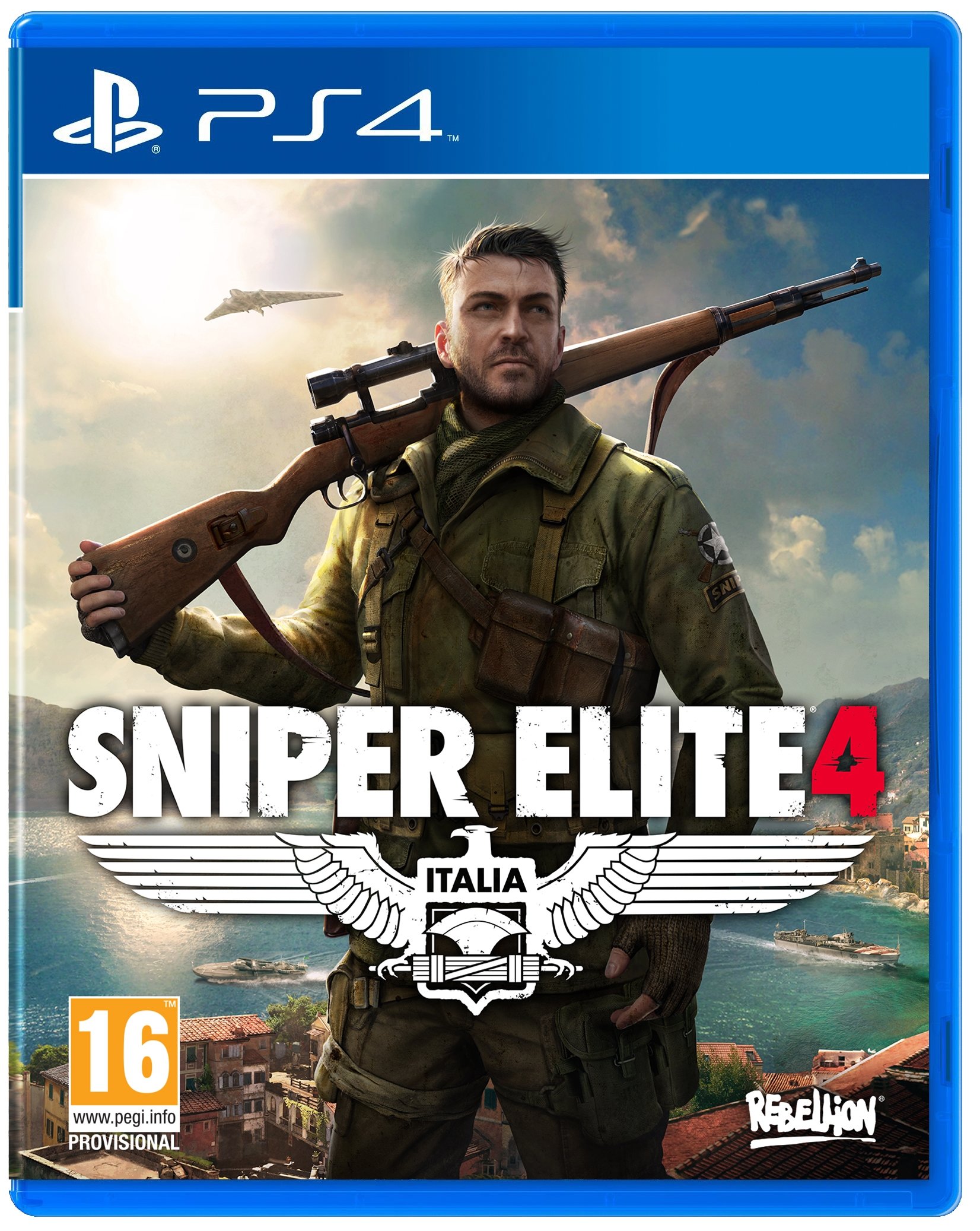 Sniper Elite 4 Gra PS4 (Kompatybilna z PS5) - niskie ceny i opinie w Media  Expert