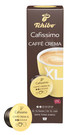 TCHIBO Cafissimo Caffe Crema XL Kapsułki - niskie ceny i opinie w Media  Expert