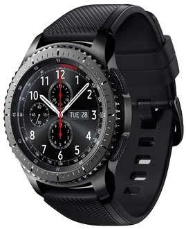 SAMSUNG Gear S3 Frontier Smartwatch - niskie ceny i opinie w Media Expert