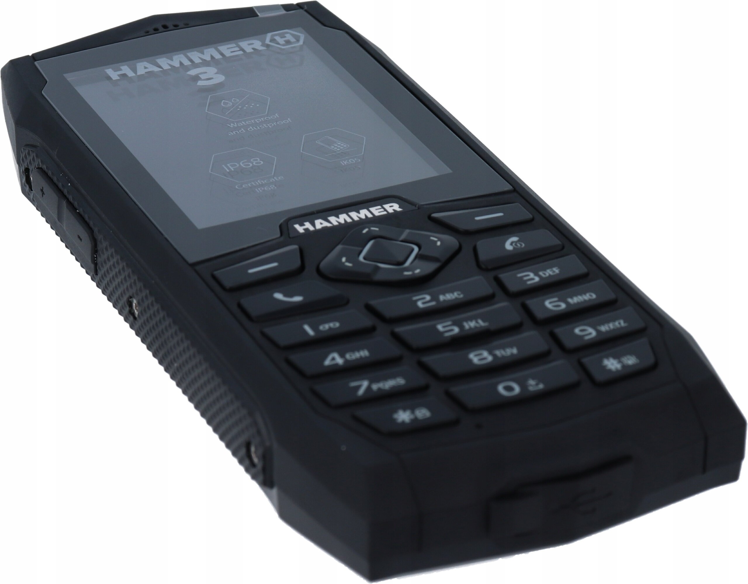 MYPHONE Hammer 3 Czarny Telefon - niskie ceny i opinie w Media Expert