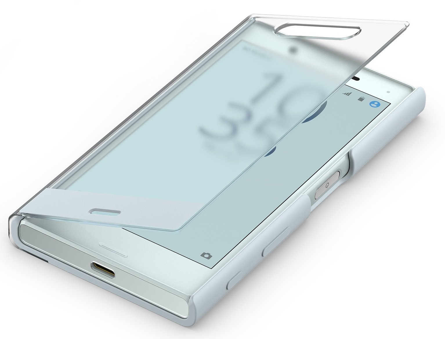 SONY Xperia X Compact Biały Etui - niskie ceny i opinie w Media Expert