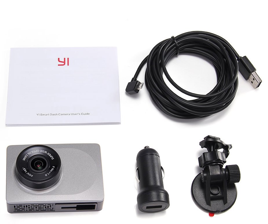 XIAOYI Yi Dash Camera Wideorejestrator - niskie ceny i opinie w Media Expert