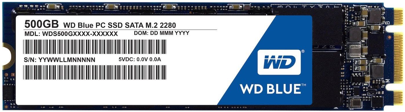 WD SSD Blue 500 GB M.2 (WDS500G1B0B) Dysk - niskie ceny i opinie w Media  Expert