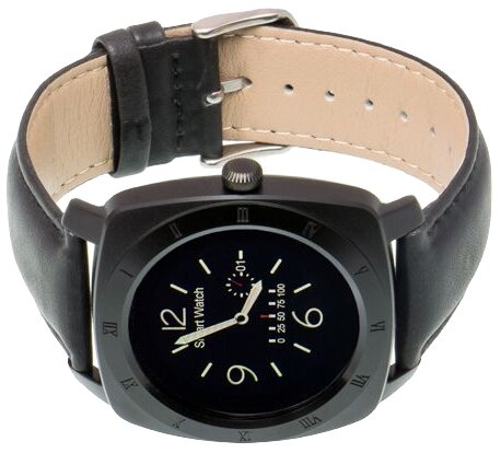 GARETT GT16 Czarny Smartwatch - niskie ceny i opinie w Media Expert