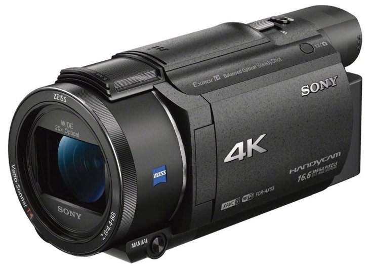 SONY 4K FDRAX53B Kamera - ceny i opinie w Media Expert
