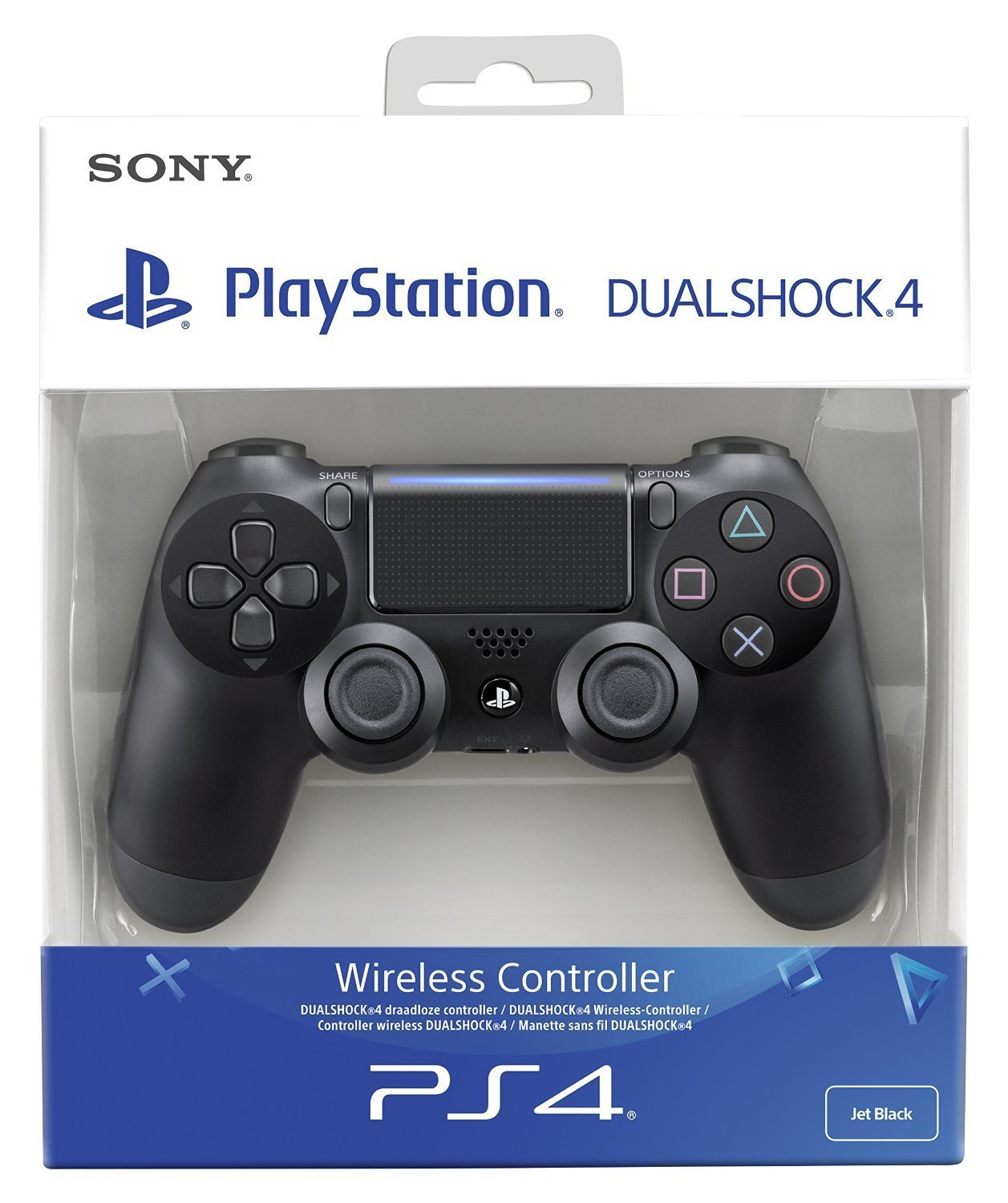 SONY DualShock 4 V2 Czarny Kontroler - niskie ceny i opinie w Media Expert