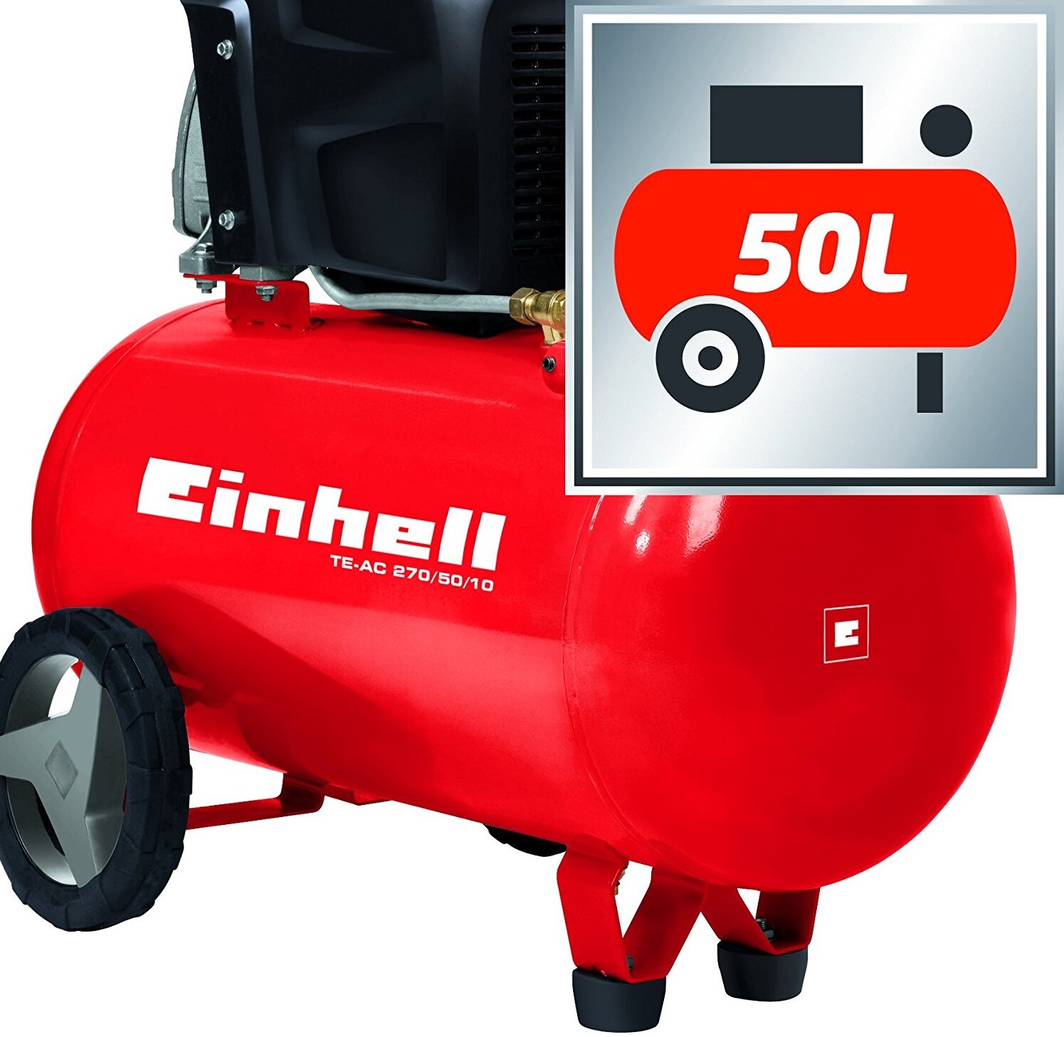 Einhell TE-AC 270, 50, 10 Compressore (220-240 V…