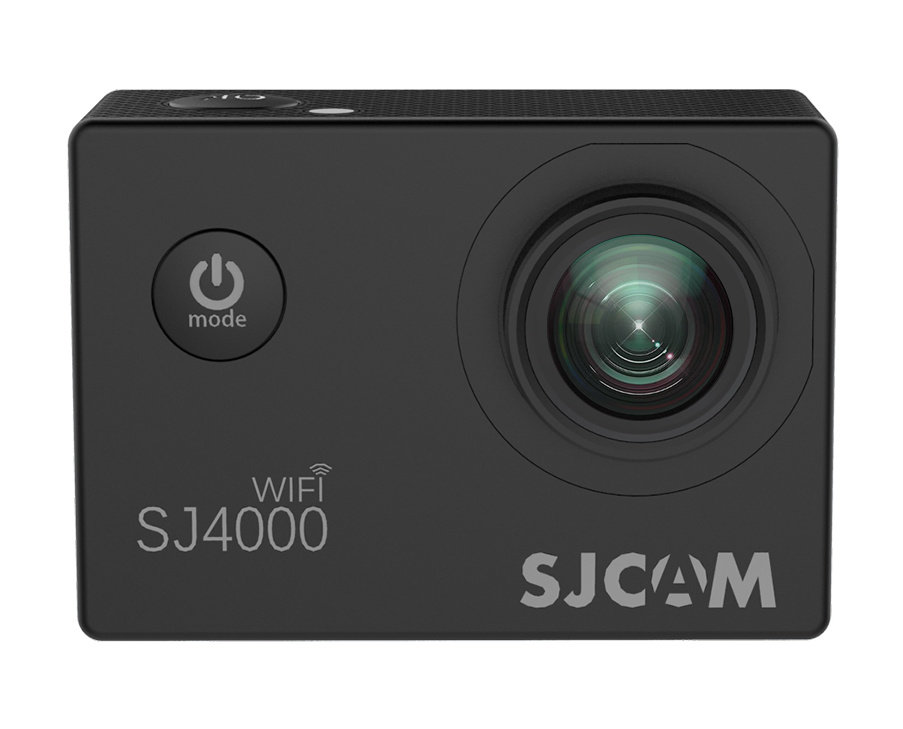 SJCAM SJ4000 WiFi Czarny Kamera sportowa - niskie ceny i opinie w Media  Expert