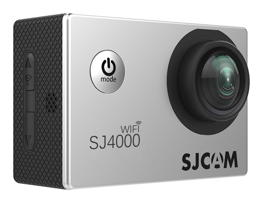 SJCAM SJ4000 WiFi Srebrny Kamera sportowa - niskie ceny i opinie w Media  Expert